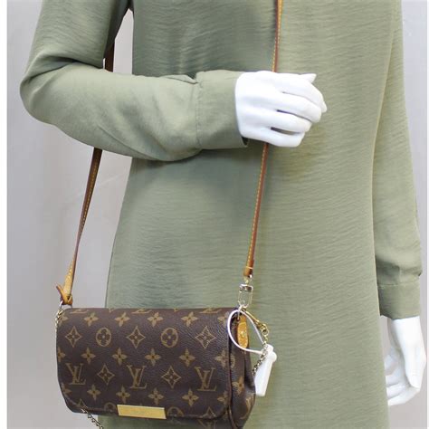 louis vuitton favorite pm monogram